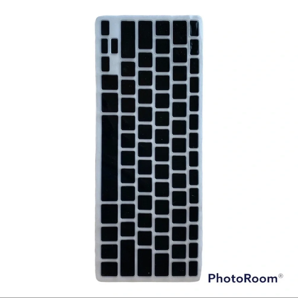 𝅺Monoprice Peel Keyboard Cover for MacBook Air Black Size 13